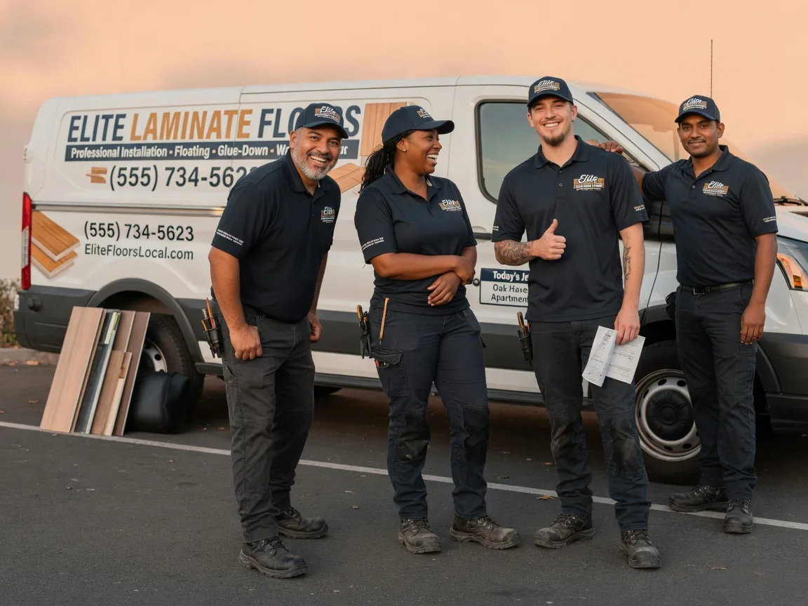 Laminate flooring installation company in Westport, SD